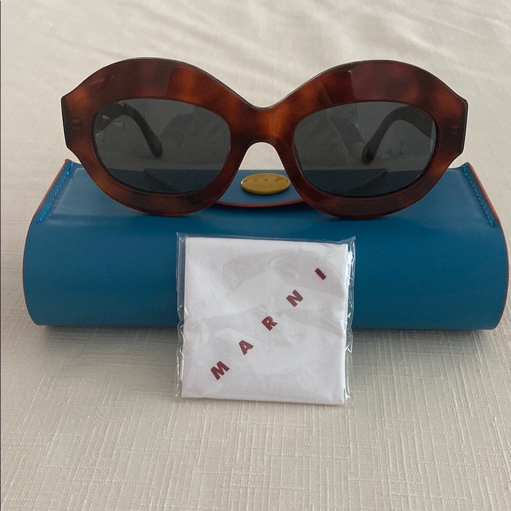 Marni lk Kil Cetone Havana Diversa LB sunglasses